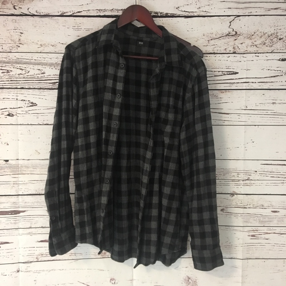Men’s Long sleeve flannel